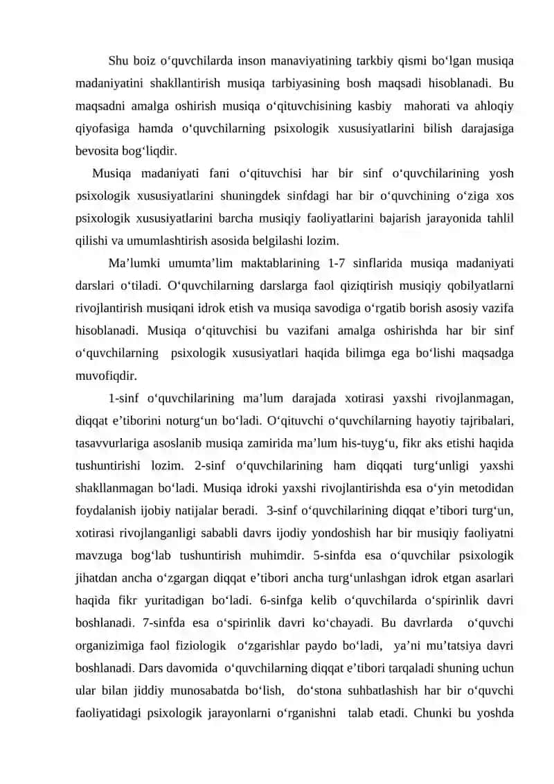 BOLALAR MUSIQIY FAOLIYATNING MAZMUNI 3