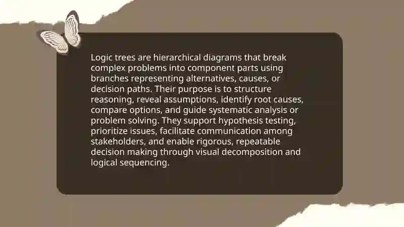Logic Trees 3