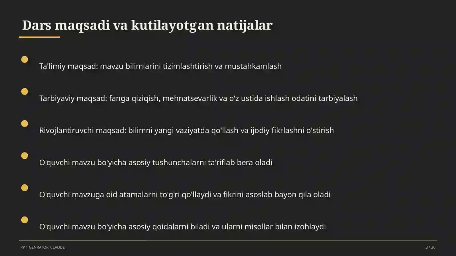 Gapning ikkinchi darajali bo'laklari (8-sinf) 3
