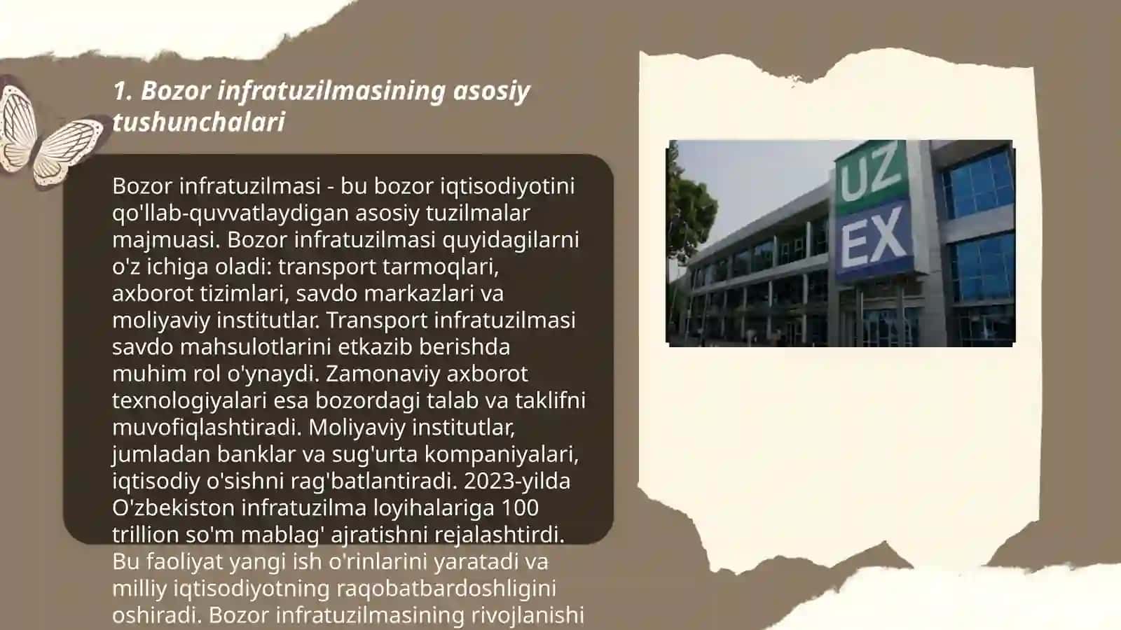 Bozor Infratuzilmasi 3