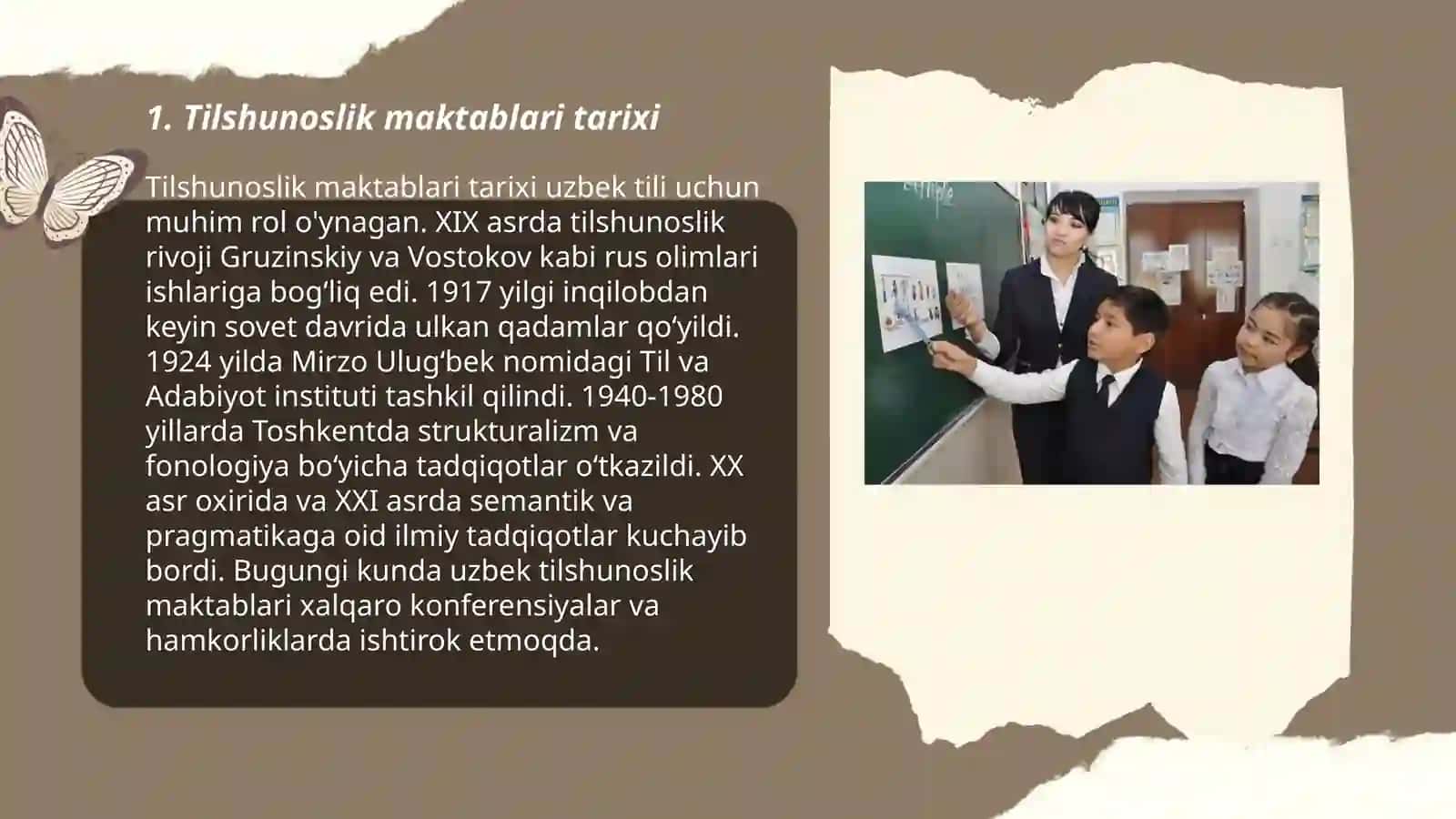 Tilshunoslik maktablari tarixi 3