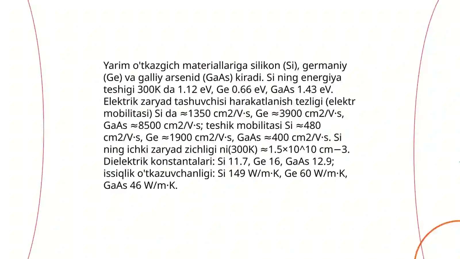 Yarim o'tkazgichli elektronikaning texnologik asoslari 3