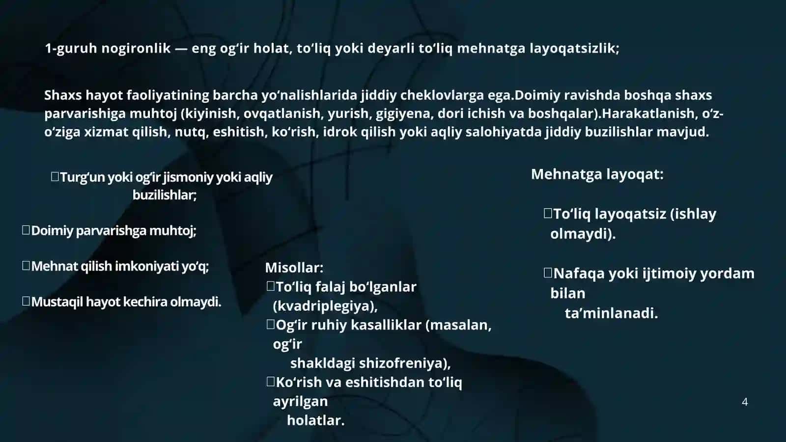 NOGIRONLIK GURUHI TUSHUNCHASI VA UNI ANIQLASH USULLARI 3