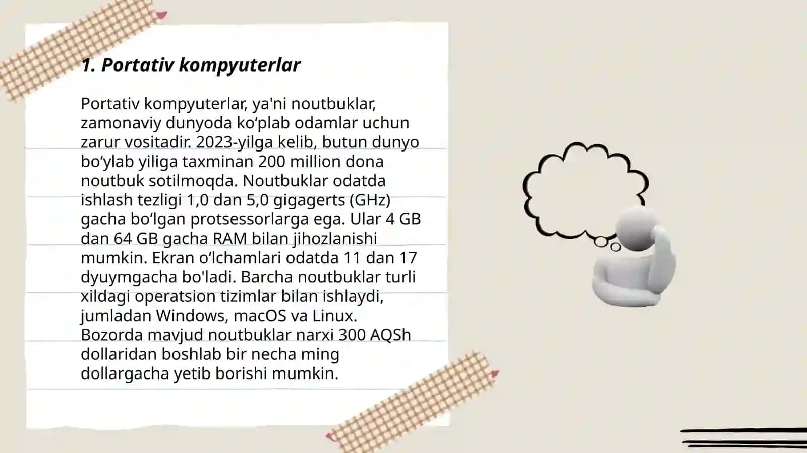 Portativ platformalar turlari 3