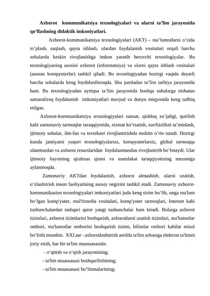 Elektron pedagogika asoslari 3