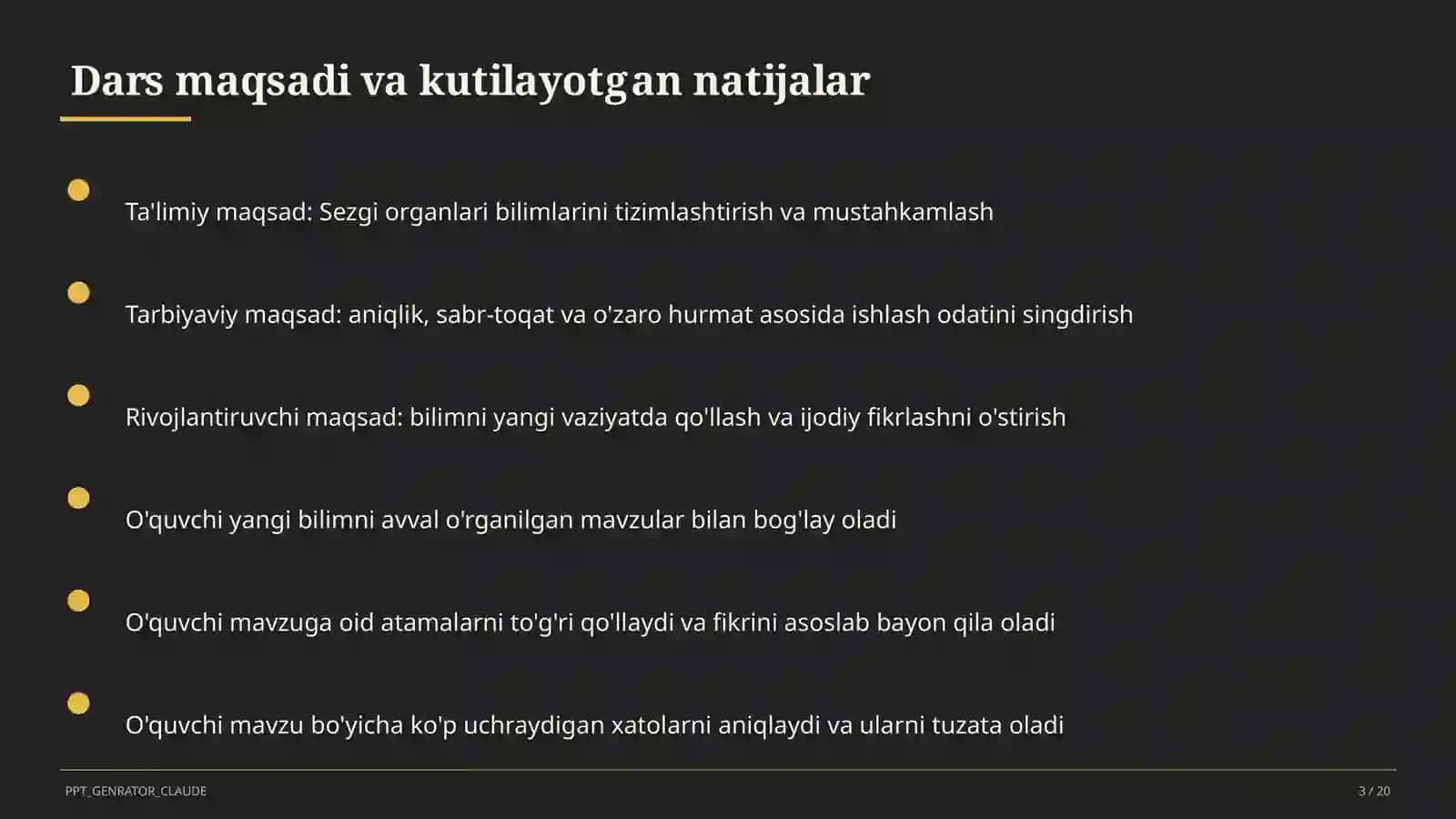 Sezgi organlari (3-sinf) 3