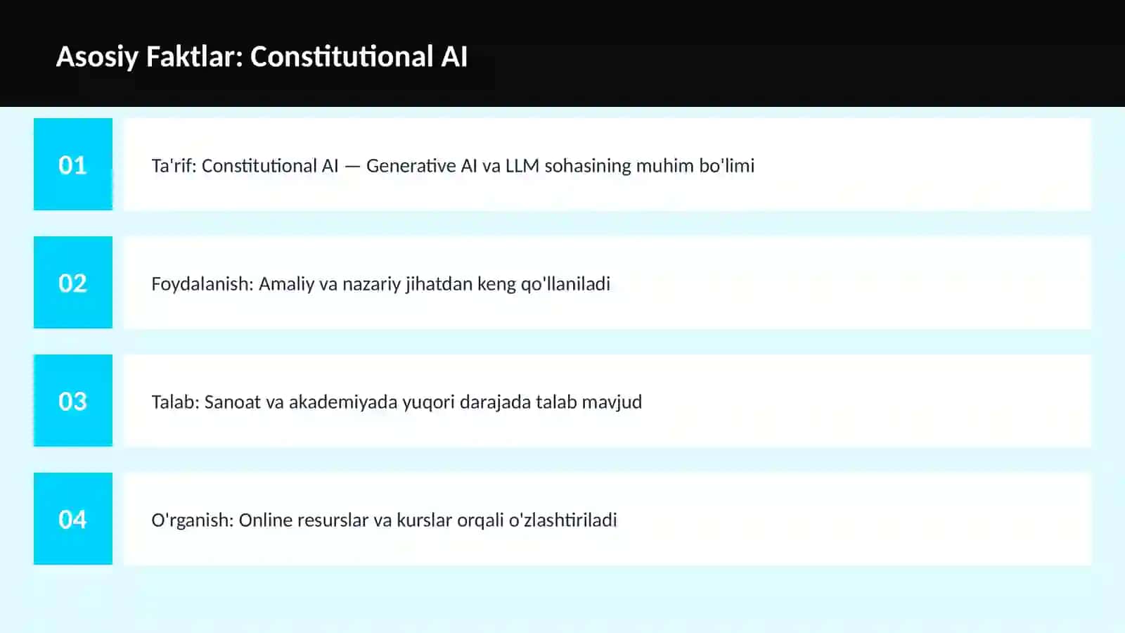 GENERATIVE AI VA LLM 3