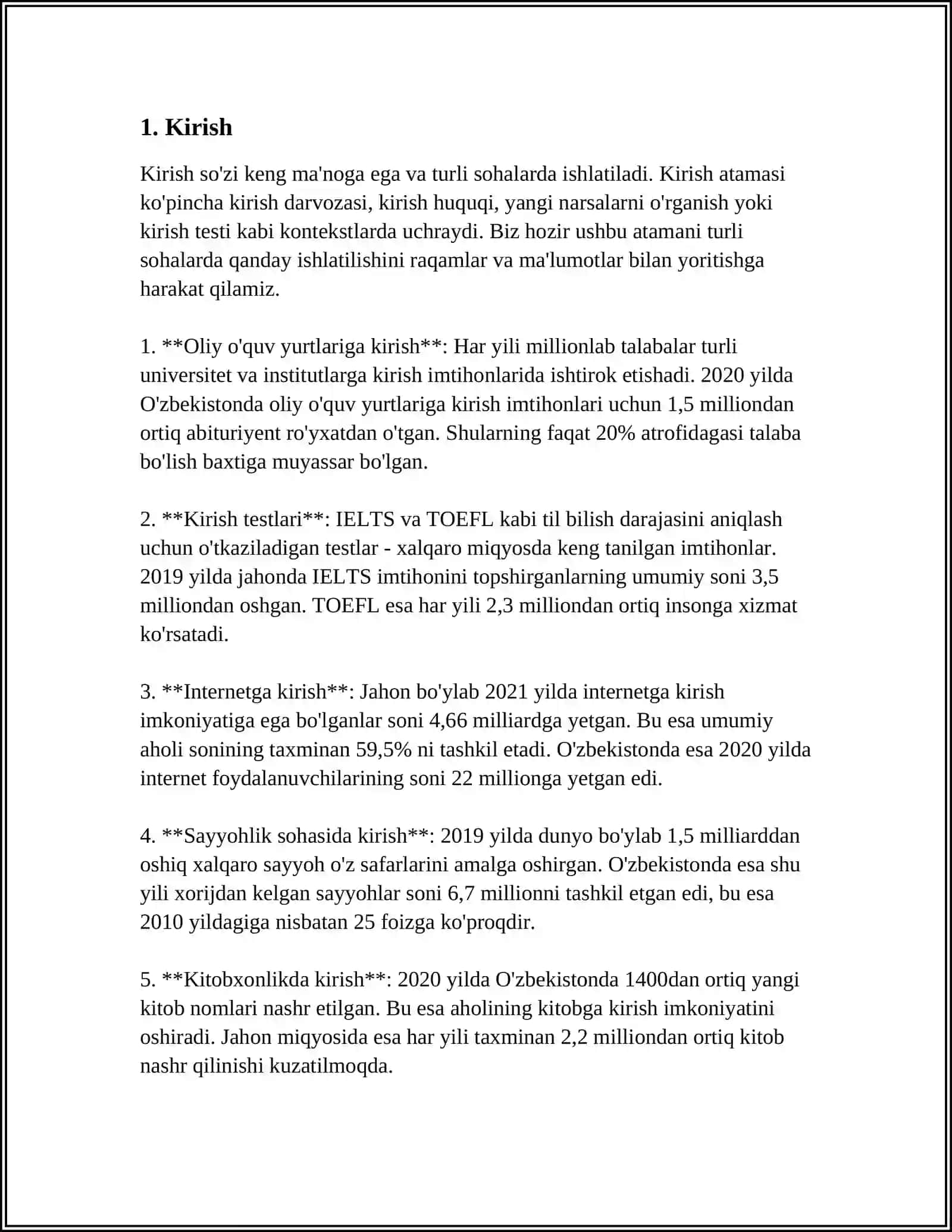 O'ZBEKISTON RESPUBLIKASI PRIZIDENTINING 2023-YIL 6-OKTABRDAGI "O'ZBEKISTON - 2030" STRATEGIYASI TO'G'RISIDA"GI PF -158-SON FARMONI 3