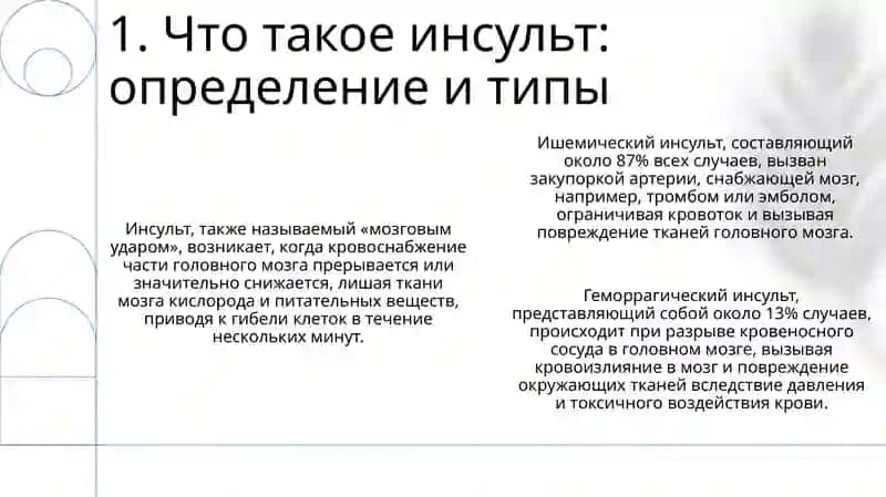 Инсульт 3