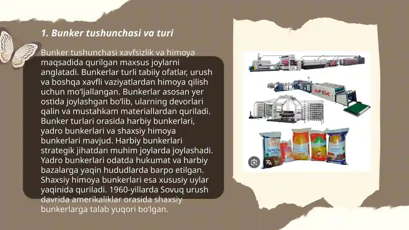 Bunkerlar haqida tushuncha 3