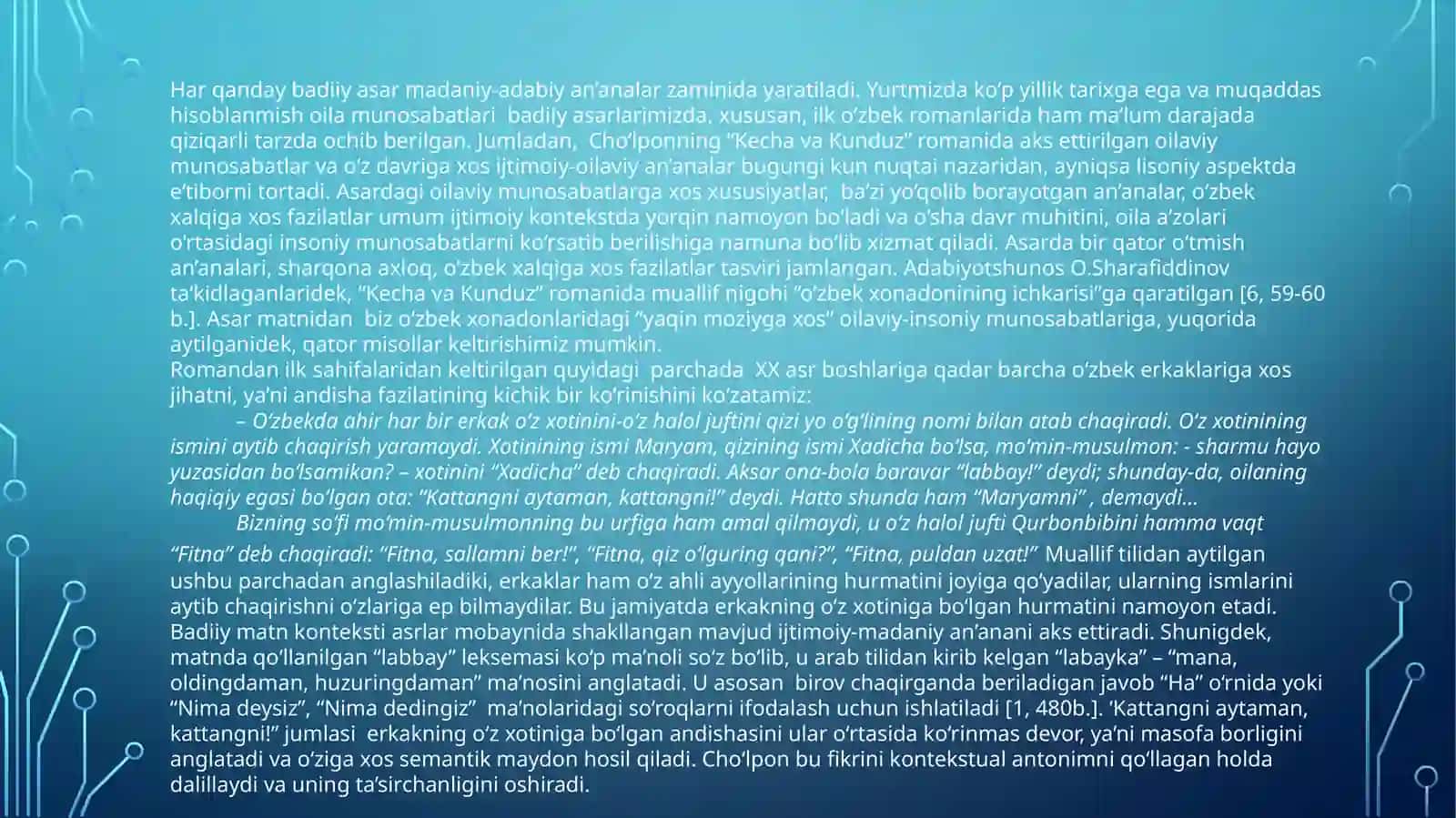 Kechavakunduz”asari 3