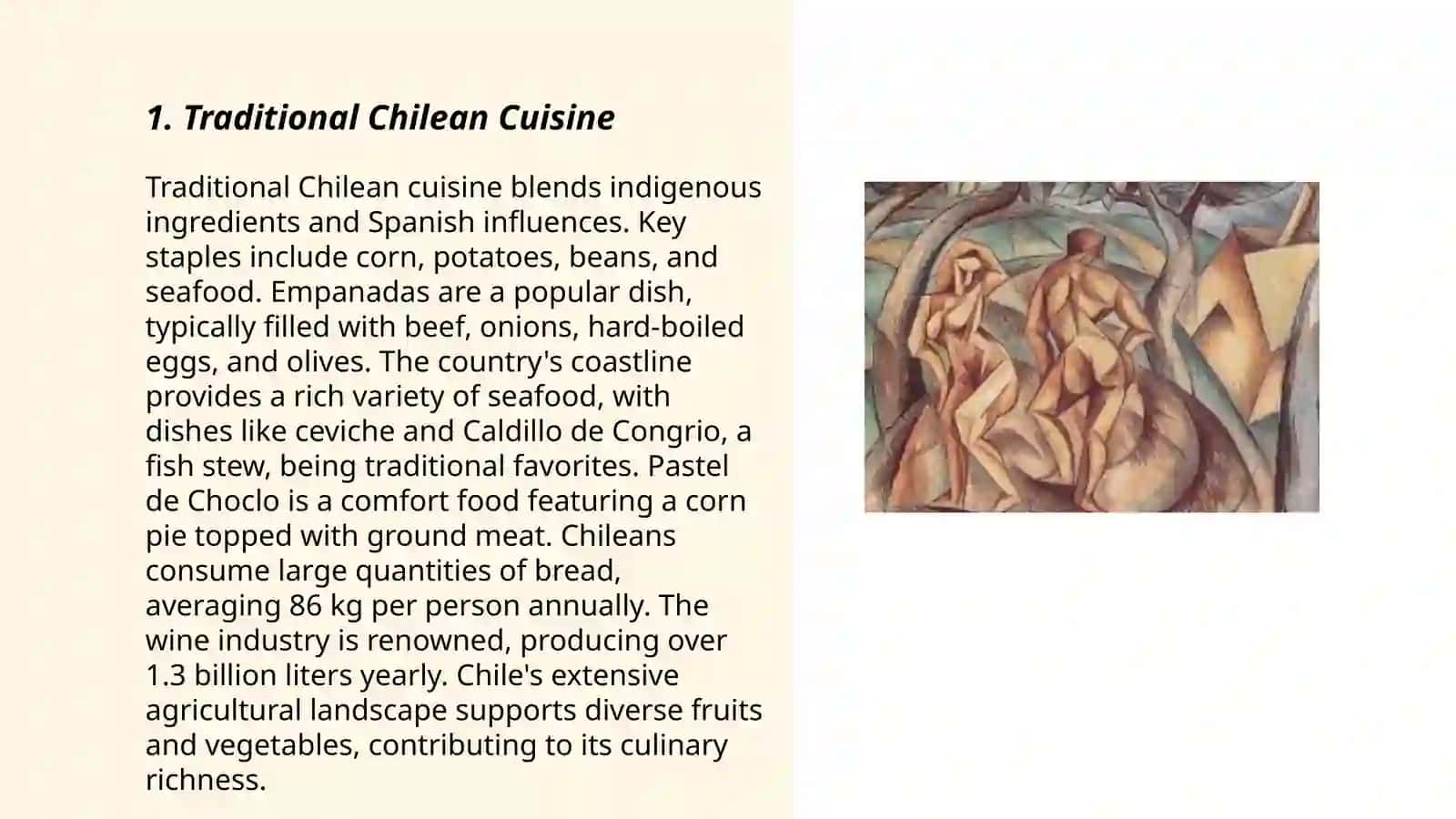 Traditional Chilean Cuisine 3