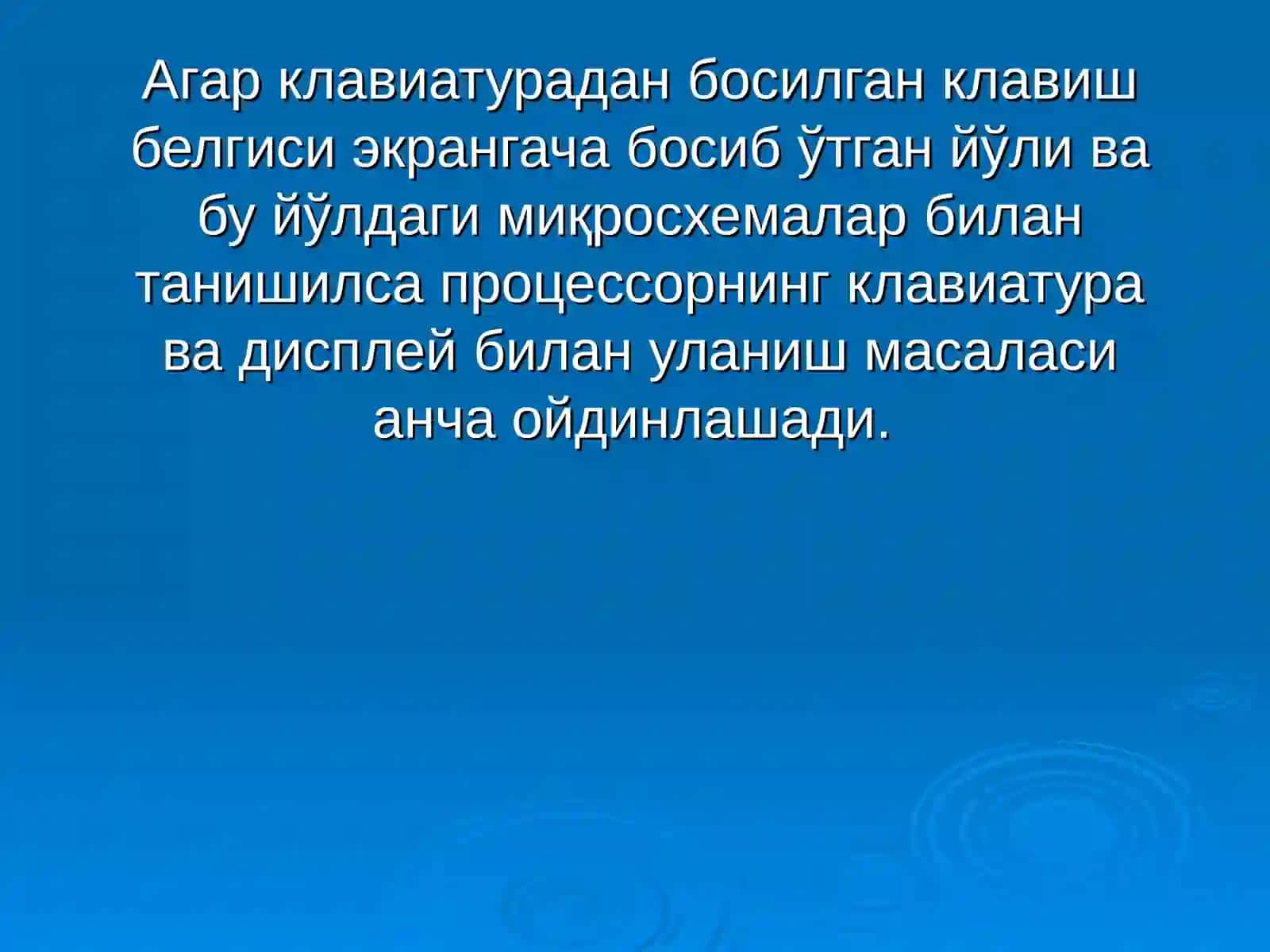 МП (Микропроцессор) 3