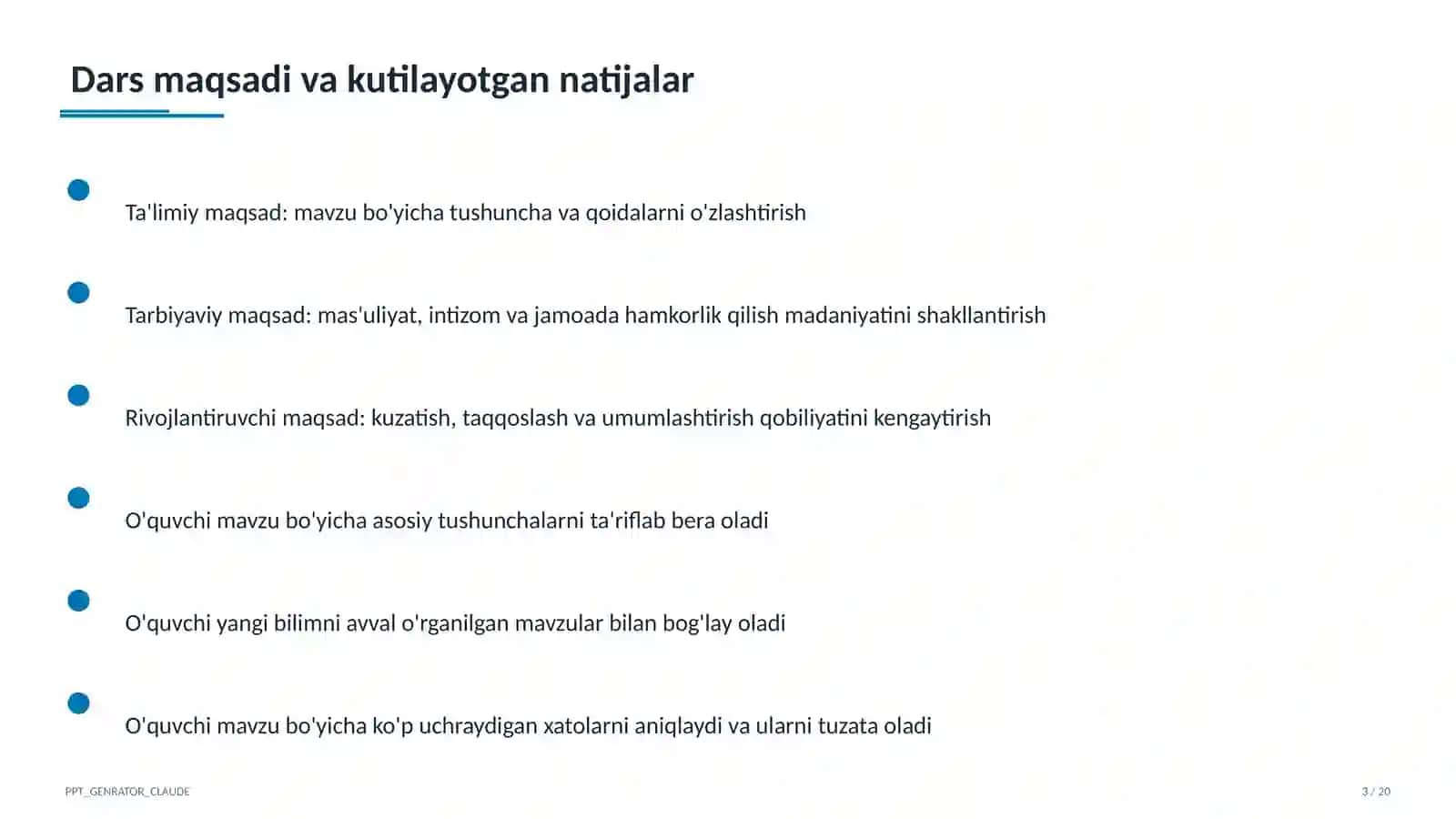 Dolzarb mavzular 3
