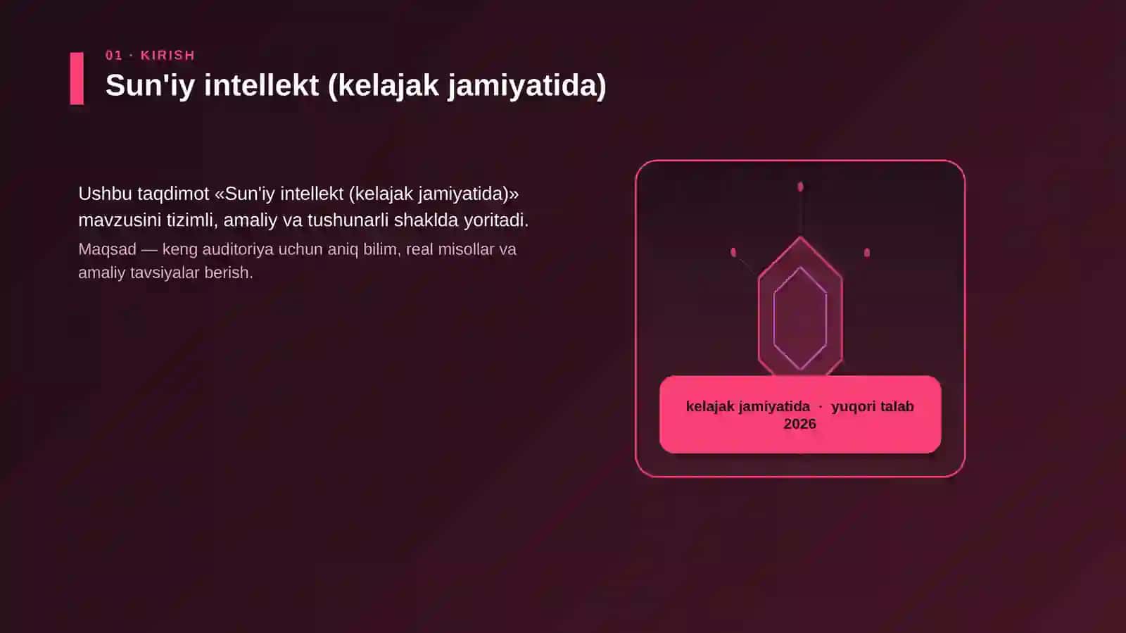 Sun'iy intellekt (kelajak jamiyatida) 3