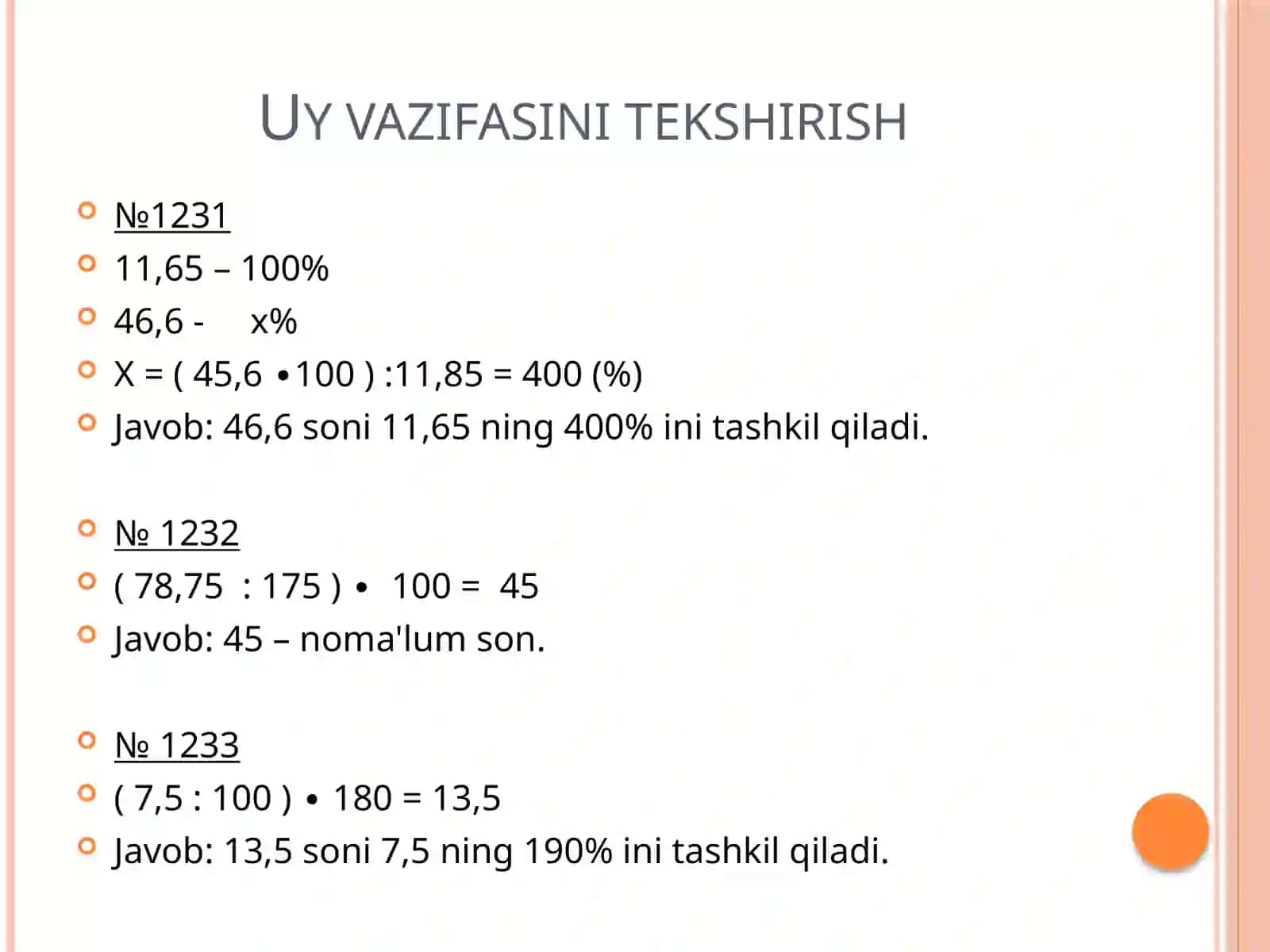 Tibbiyot kolleji amaliy ishlanmasi 3