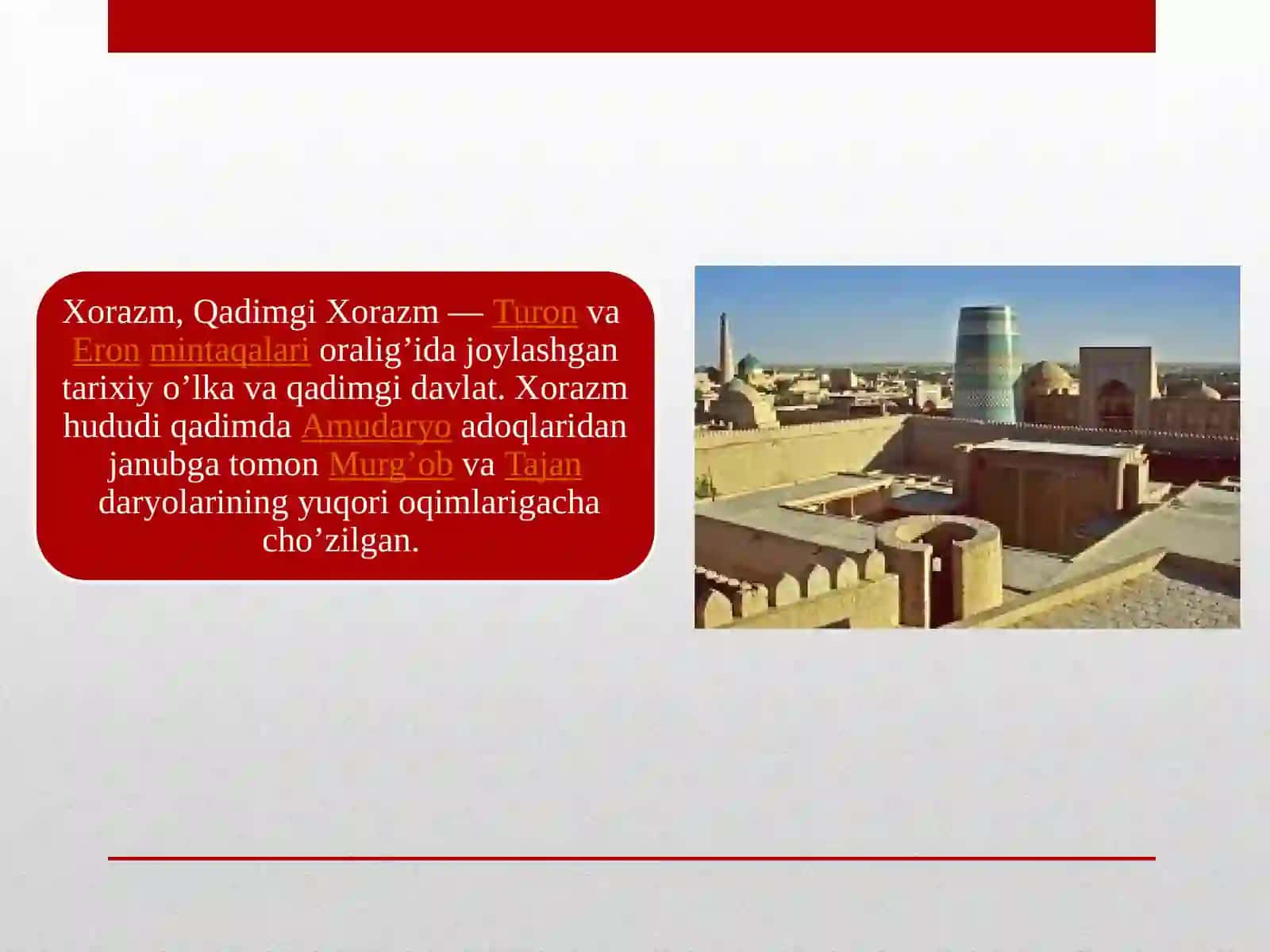 QADIMGI XORAZMLIKLARNING MADANIYATI SAN'ATI VA DINIY QARASHLARI 3