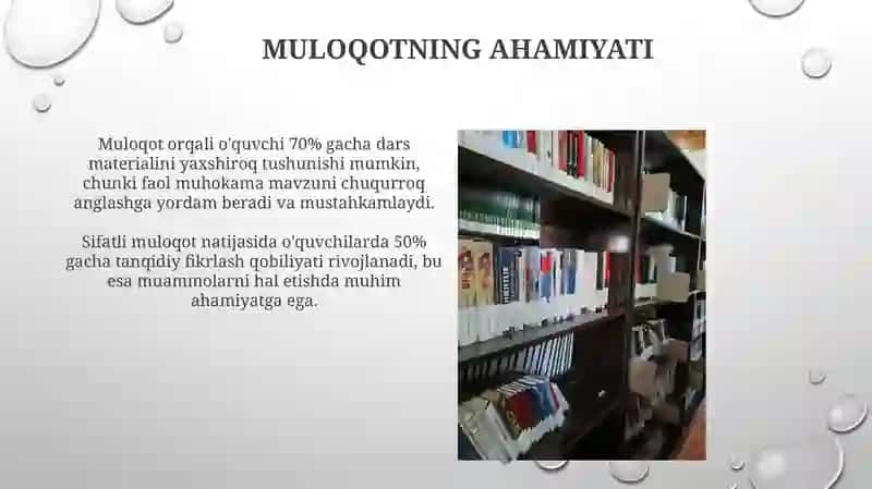 Muloqotning ahamiyati va uslublari 3