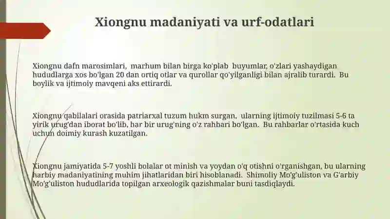 Xioniylar davlati 3