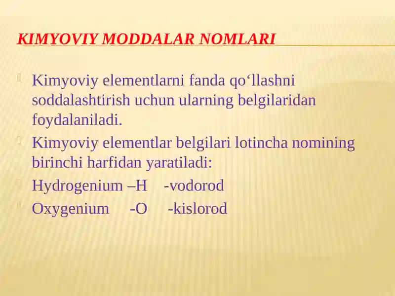 KIMYOVIY MODDALAR 3