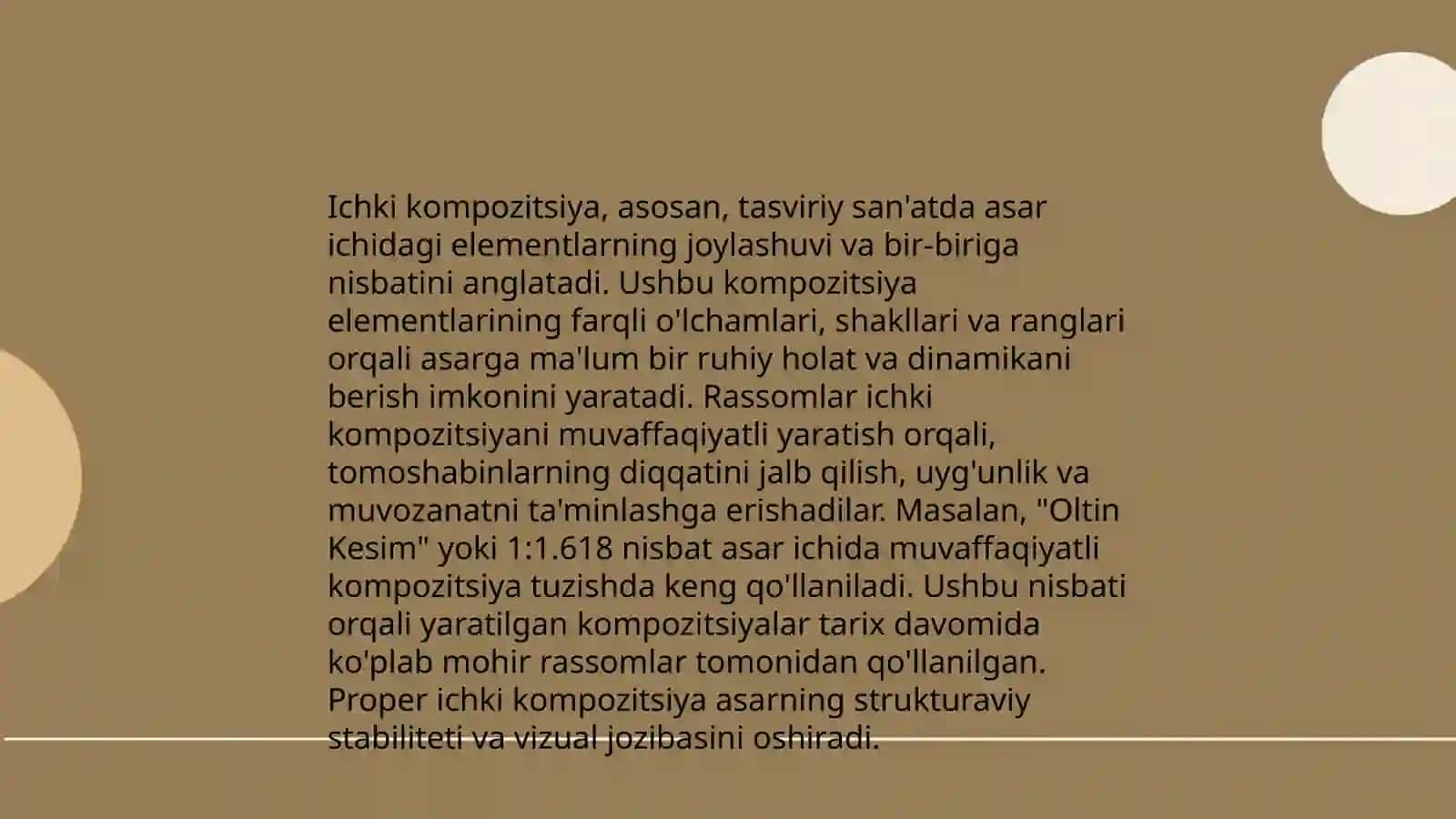 Badiiy asar kopmpozitsiyasi 3