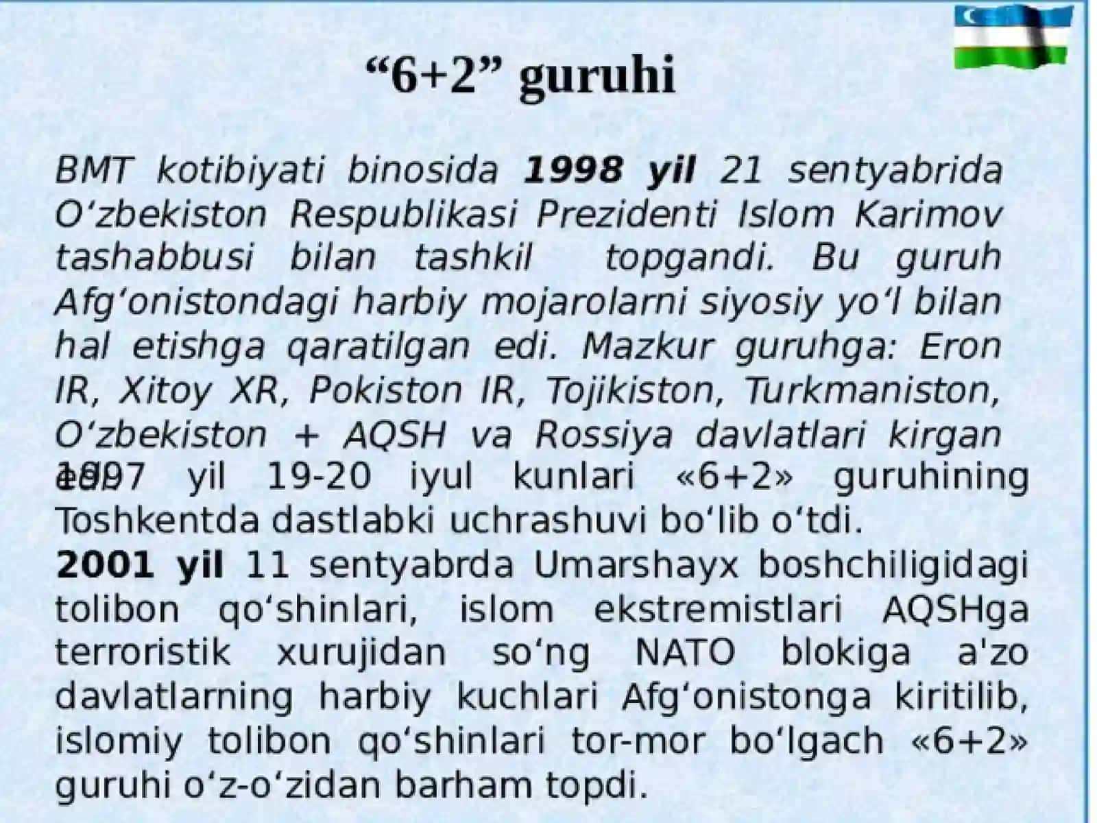 Markaziy Osiyo yadro qurolidan holi zona 3