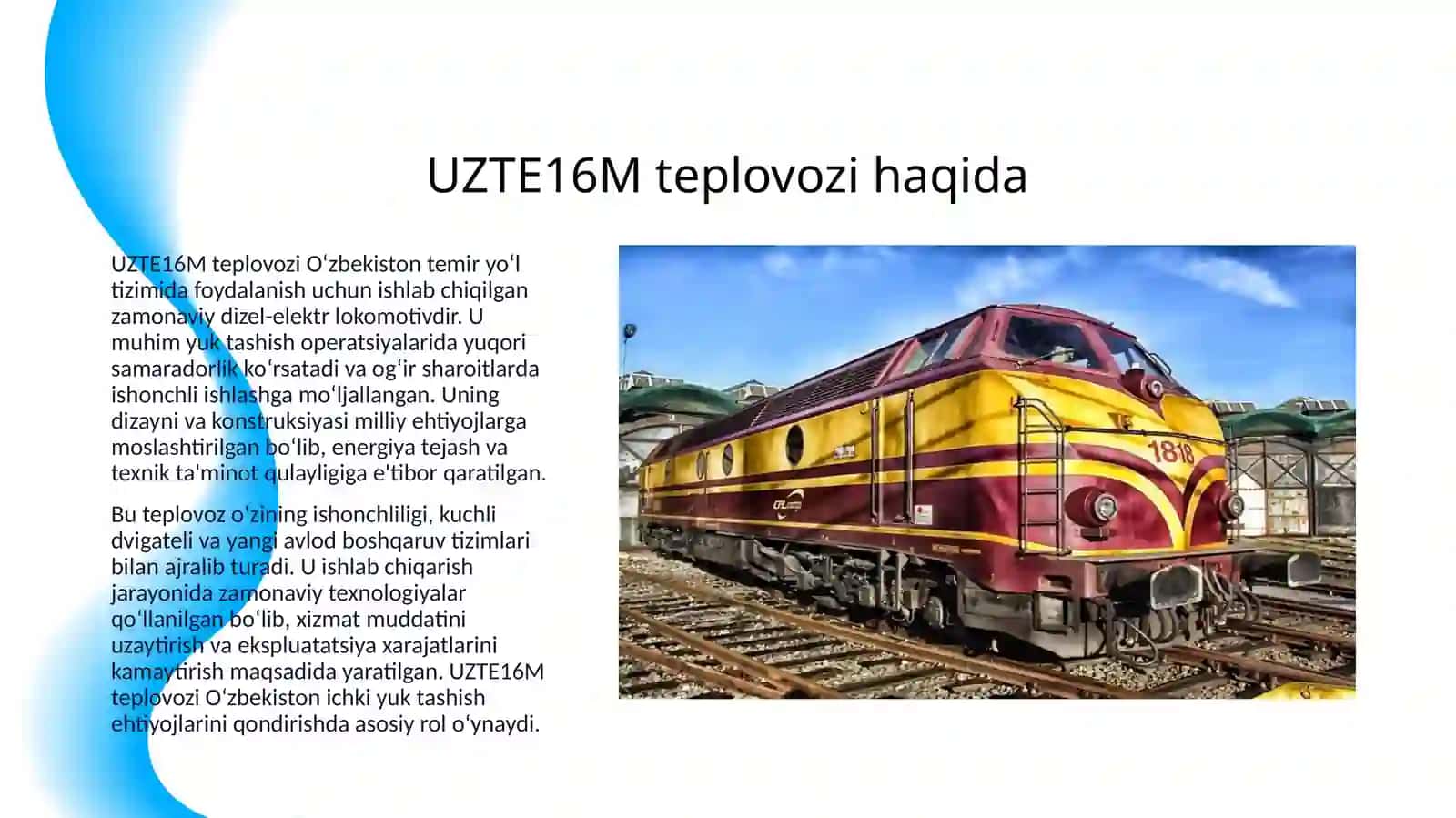 UZTE16M TEPLOVOZI 3