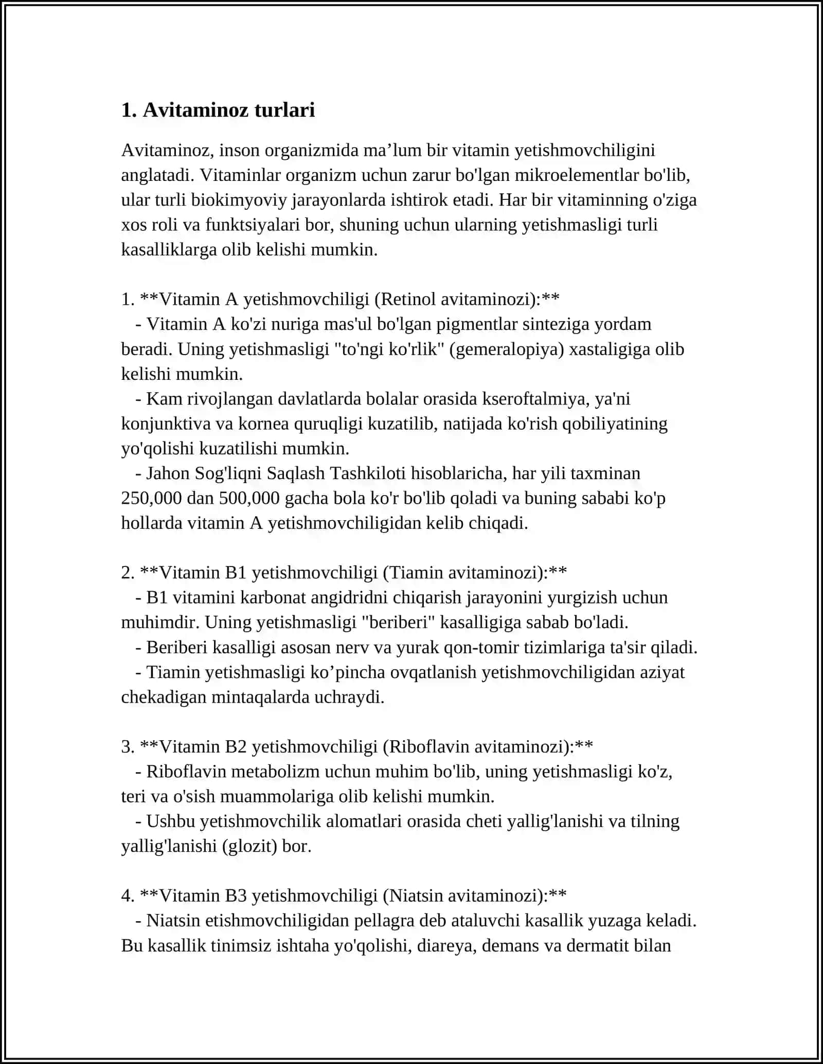 NASLIY AVITAMONOZLAR 3