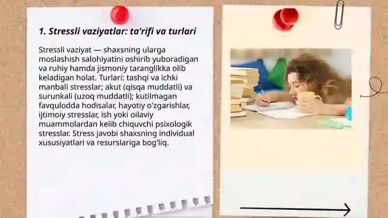 Stressli vaziyatlar va shaxsning ruhiy beqarorligi 3