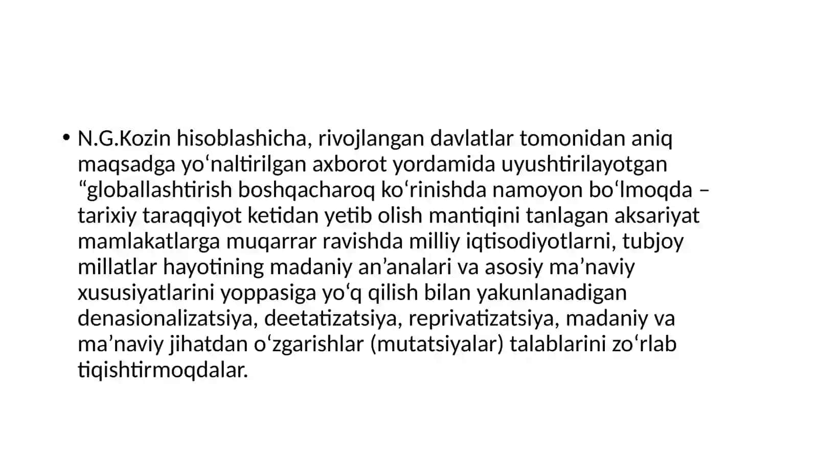 FUQAROLIK JAMIYATIGA O‘TISH ‑ AXBOROT TAJOVUZKORLIGIDAN HIMOYALANISHNING SAMARALISHAKLI 3
