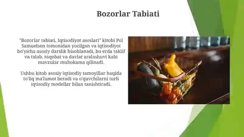 Bozorlar tabiati 3