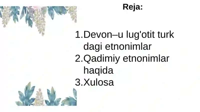 Devon–ulugʻatitturkdagietnonimlar 3