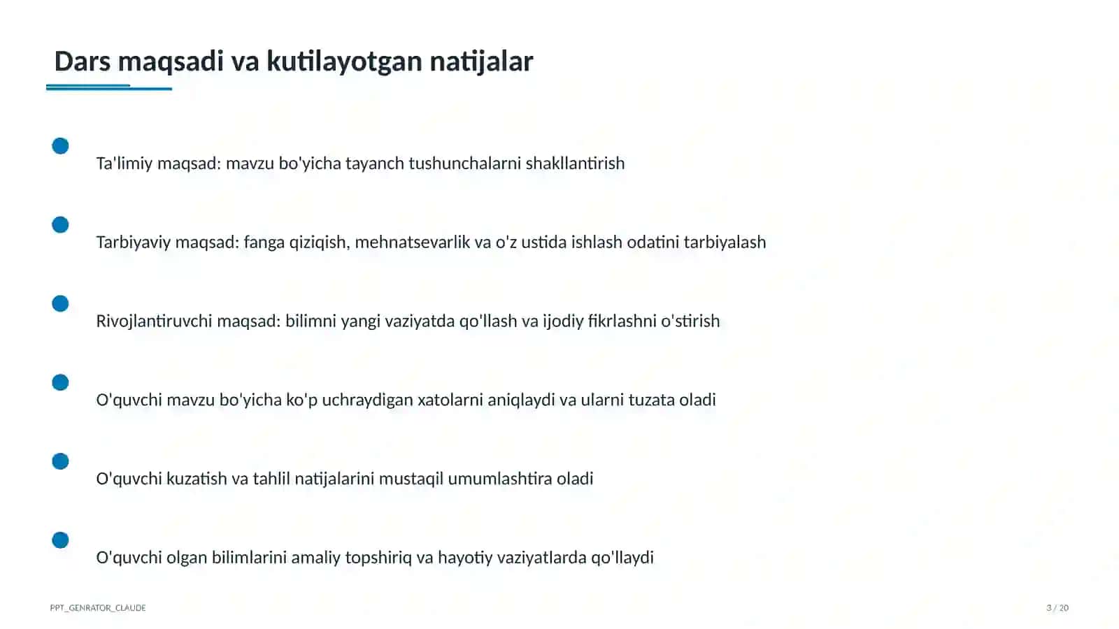 Kashtachilik va milliy kashta turlari (5-sinf) 3