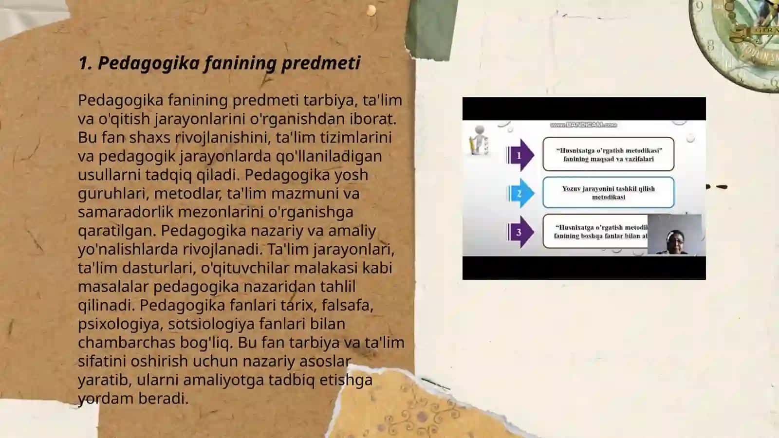 Pedagogika fanining predmeti va vazifalari 3