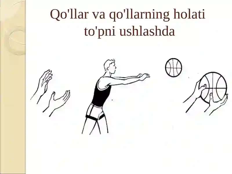 Basketbolo’yni o‘yinlarda shug‘ullanishga doir mahoratlar 3