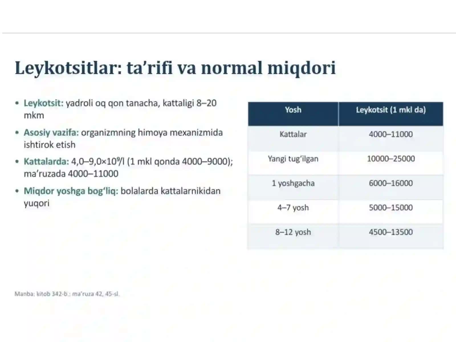 Leykotsitlar 3