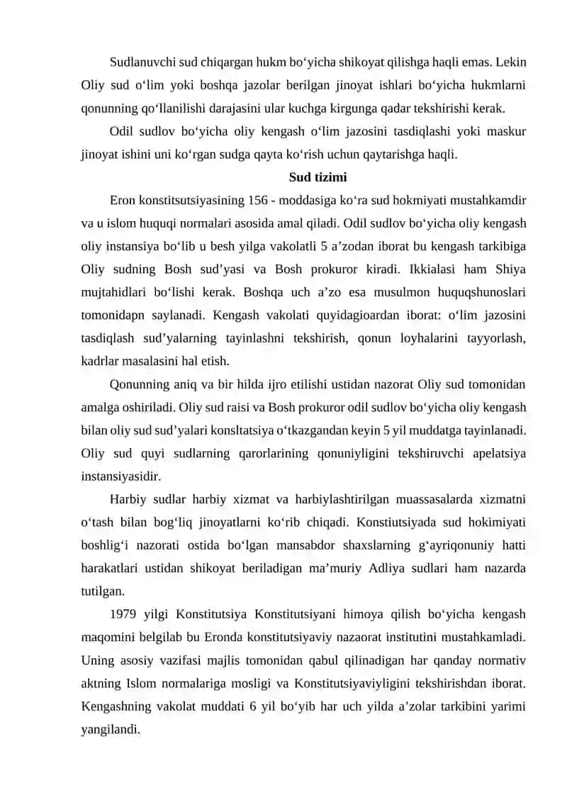 Jinoyat huquqi va jinoyat protsessi 3