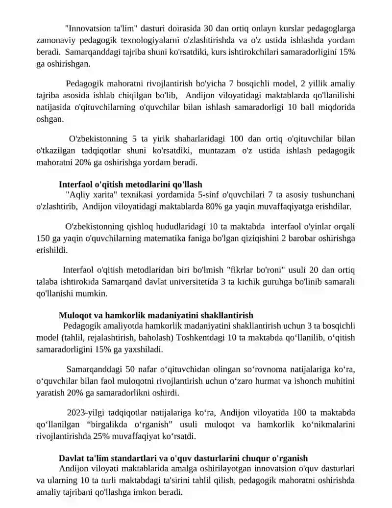 Pedagogik qobiliyatni shakllantirish yoʻllari 3