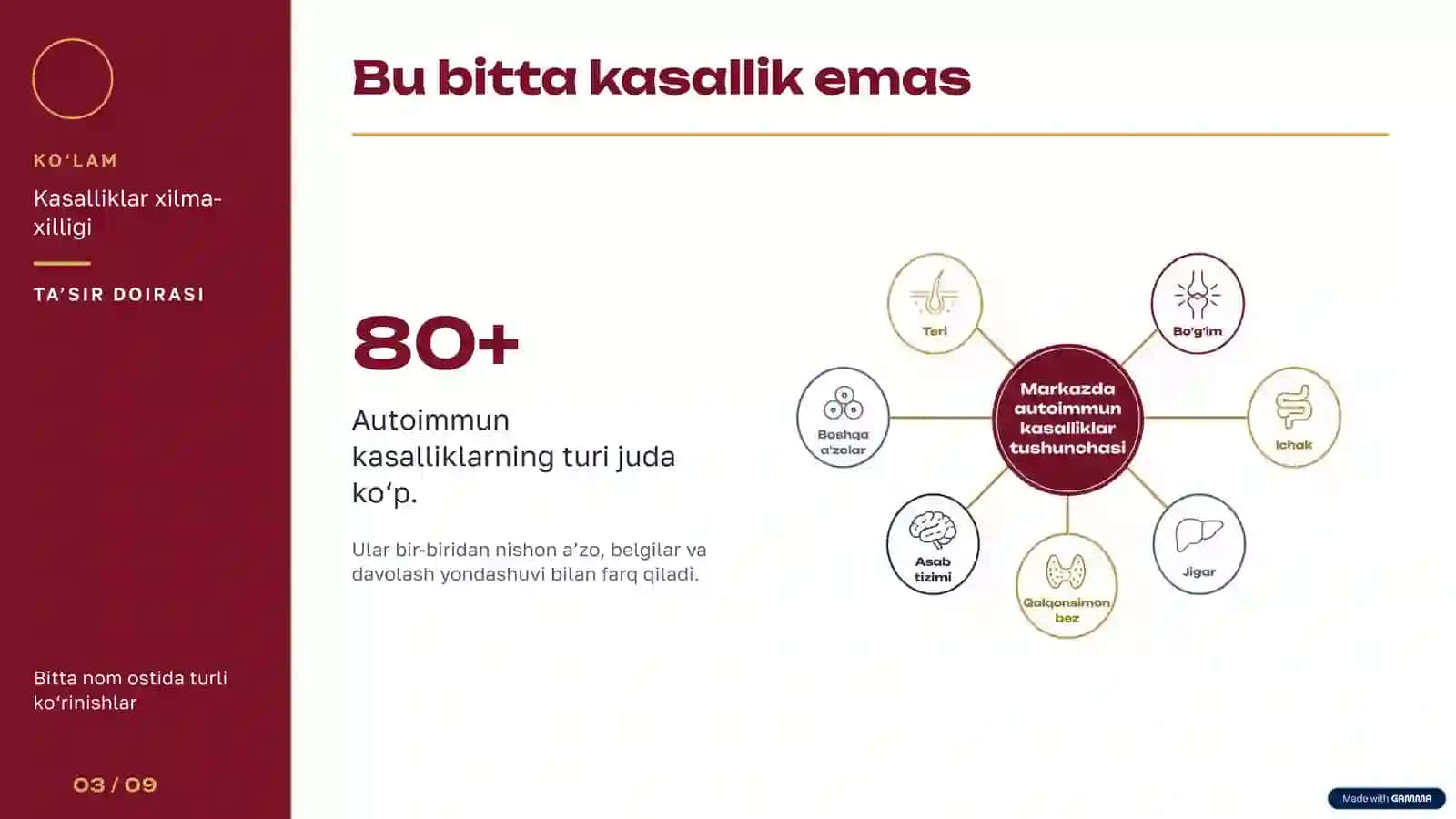 Autoimmun kasalliklar 3