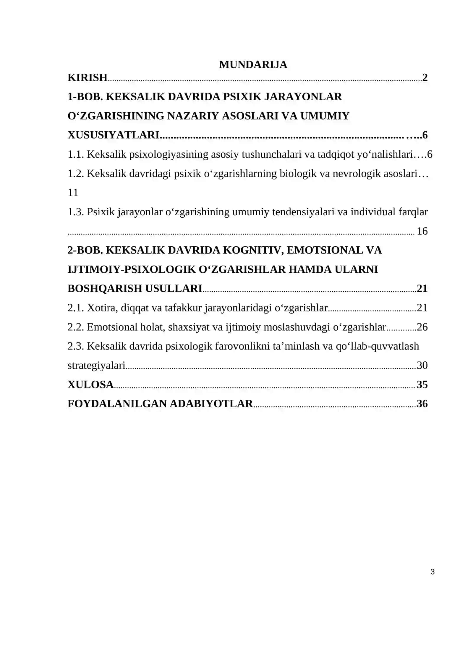 Ontogeniz psixologiyasi fani 3