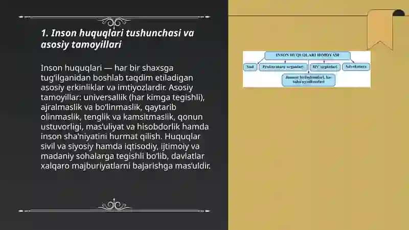Inson huquqlari va ijtimoiy himoya 3
