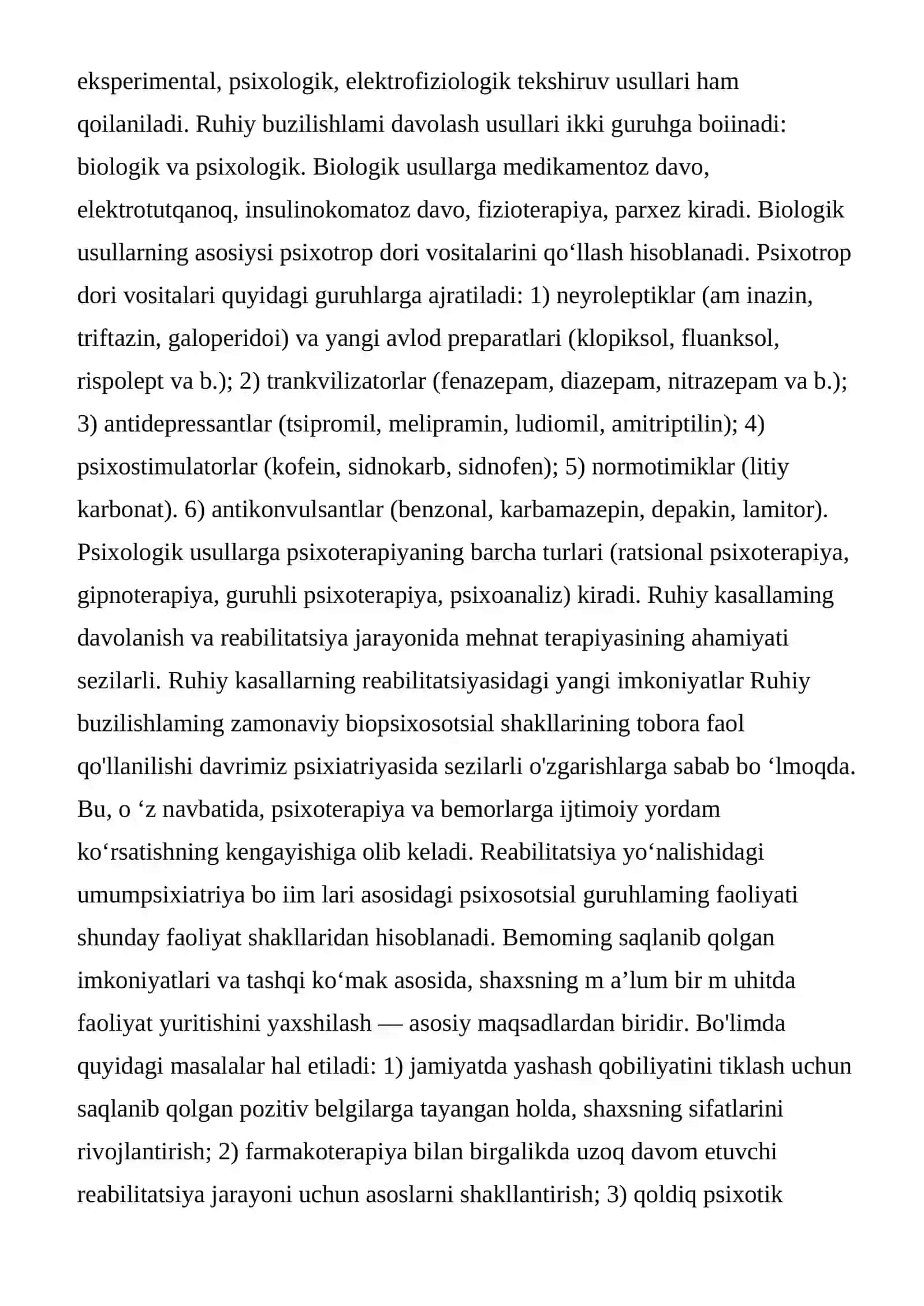 PSIXIATRIYANING AXLOQIY, HUQUQIY VA TIBBIY ASPEKTLARI.docx 3