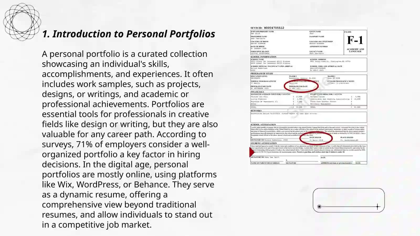 Personal Portfolio 3