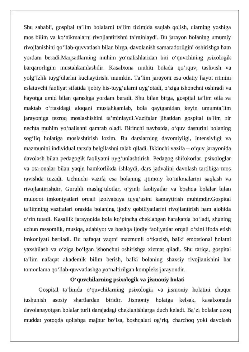 Gospital ta’limning pedagogik asoslari 3