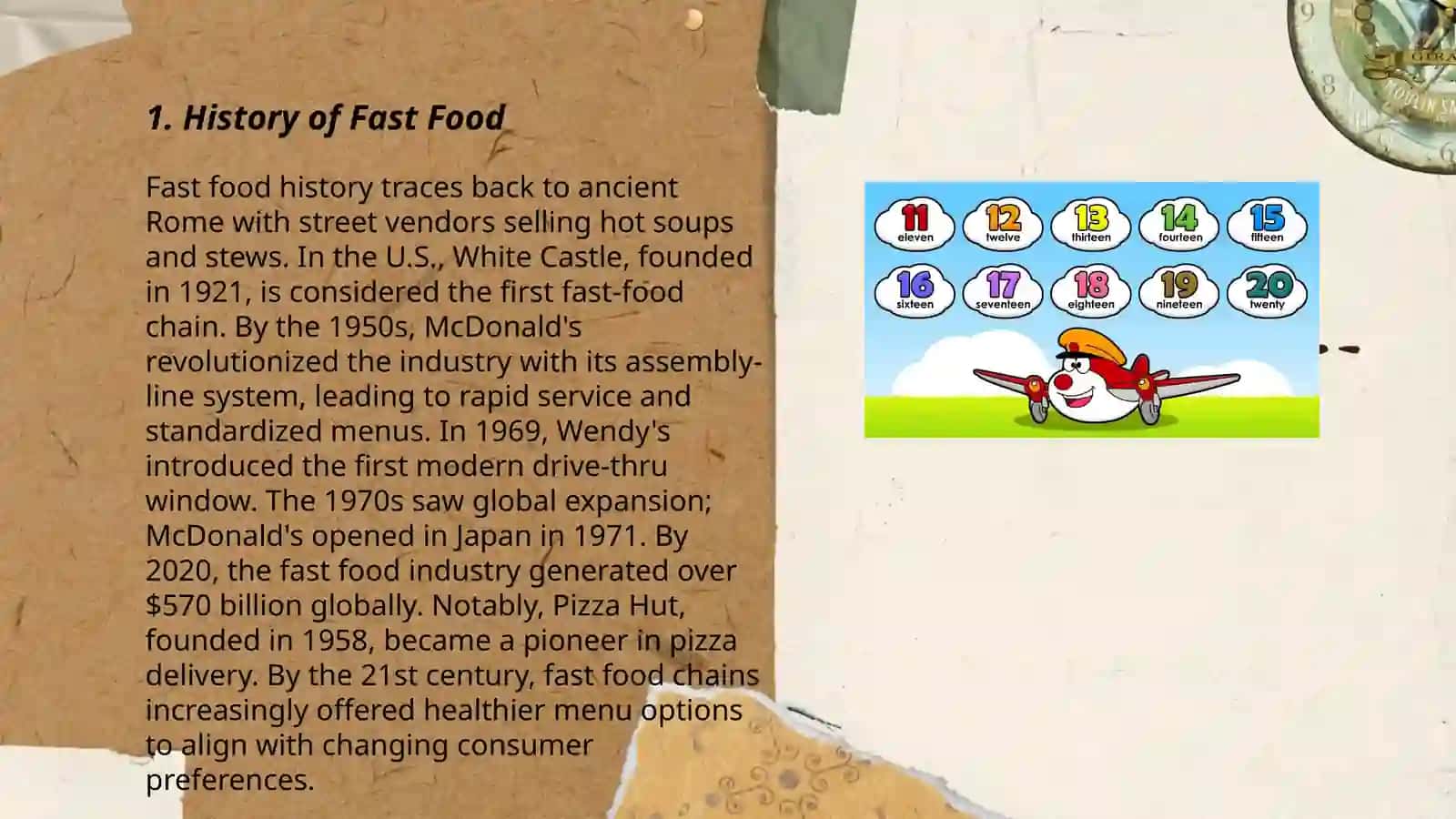 Fast food ingiliz tilida 3
