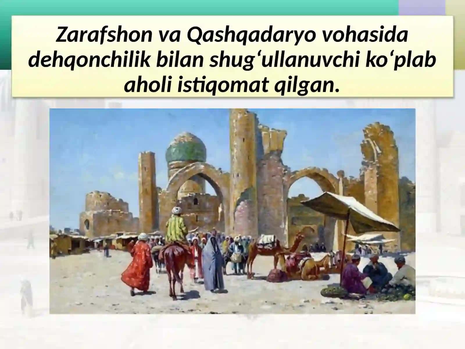 O‘zbekiston hududidagi ilk davlatlar 3