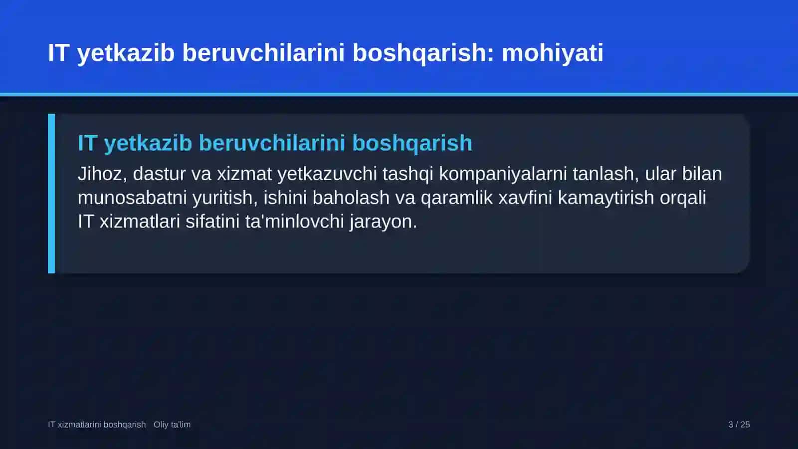 savdoda axborot texnologiyalari yetkazib beruvchilarini boshqarish 4499 3