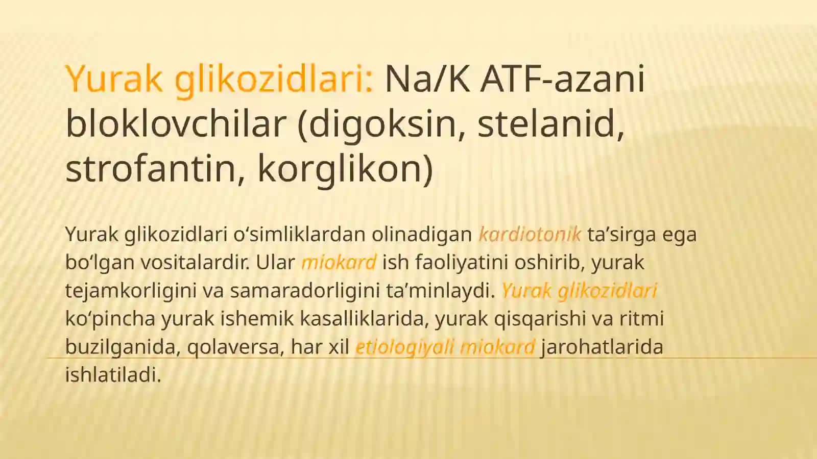 YURAK GLIKOZIDLARI 3