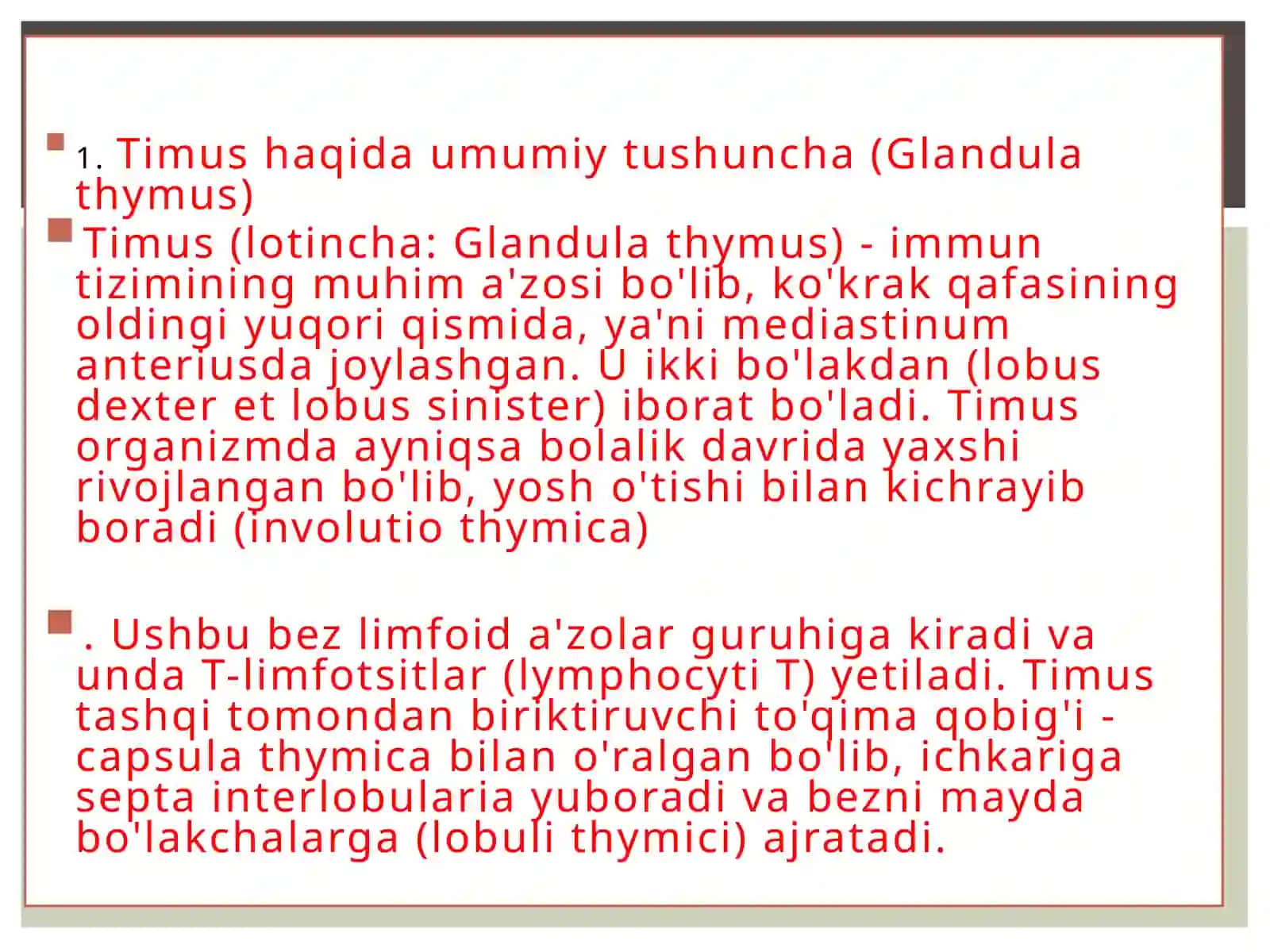 Talaba: Anatomiya 3