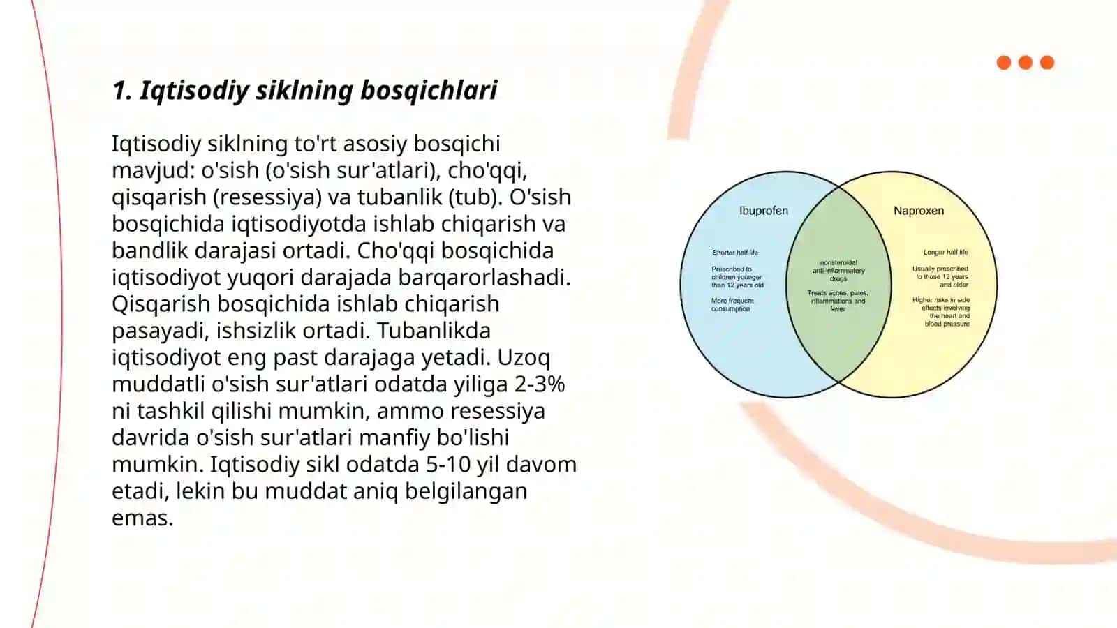 Milliy iqtisodiyotning muvozanatli va mutanosibli rivojlanishi 3